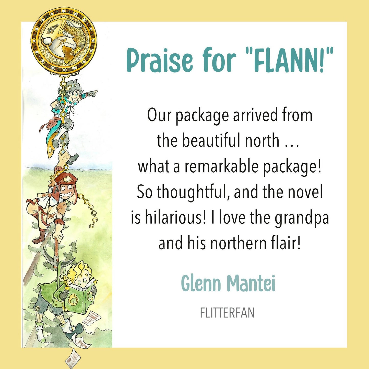 FLANN! Volume 2 - The Land of a Thousand Lakes by Danita Stallard