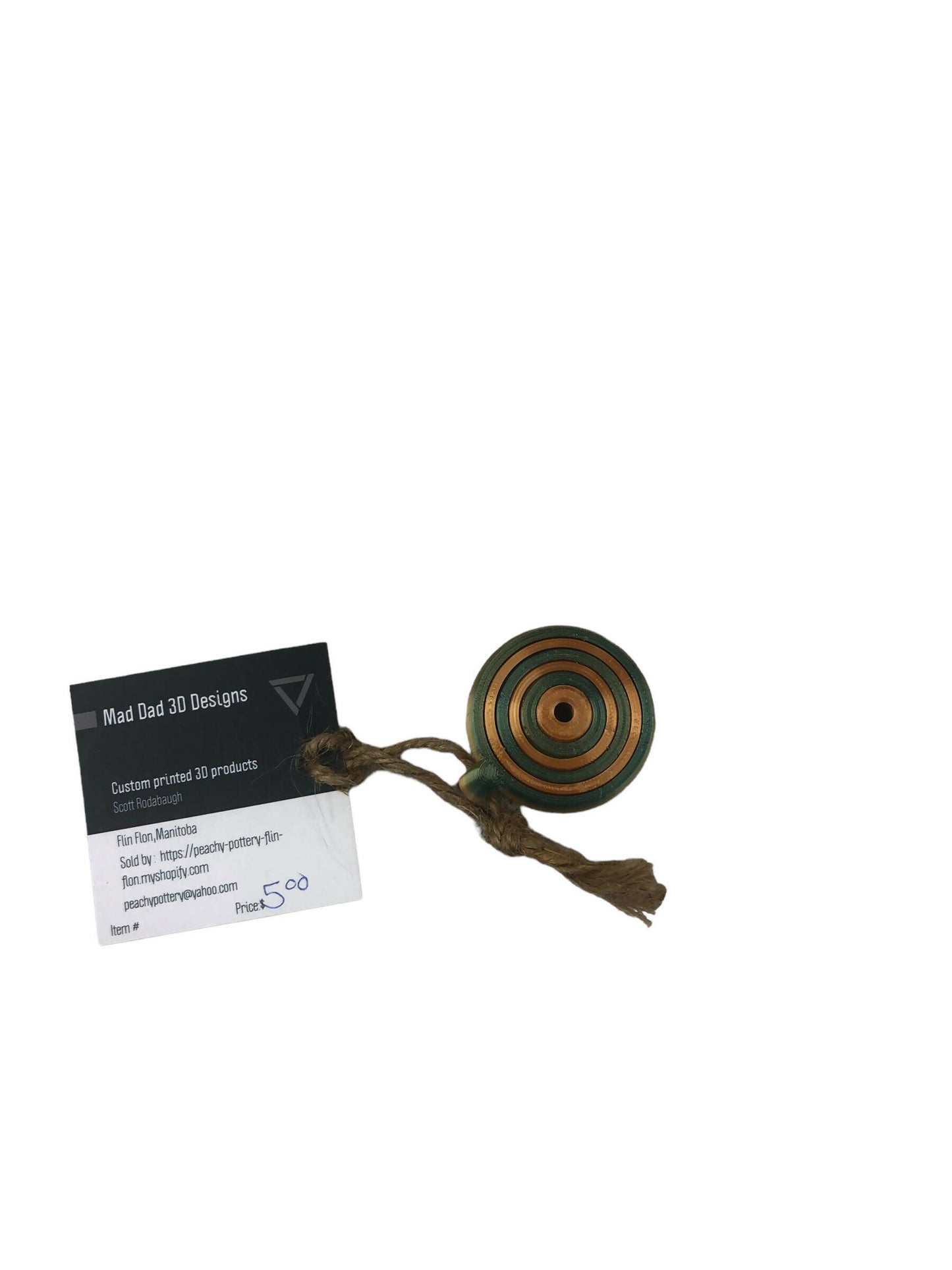Giro Fidget Toy