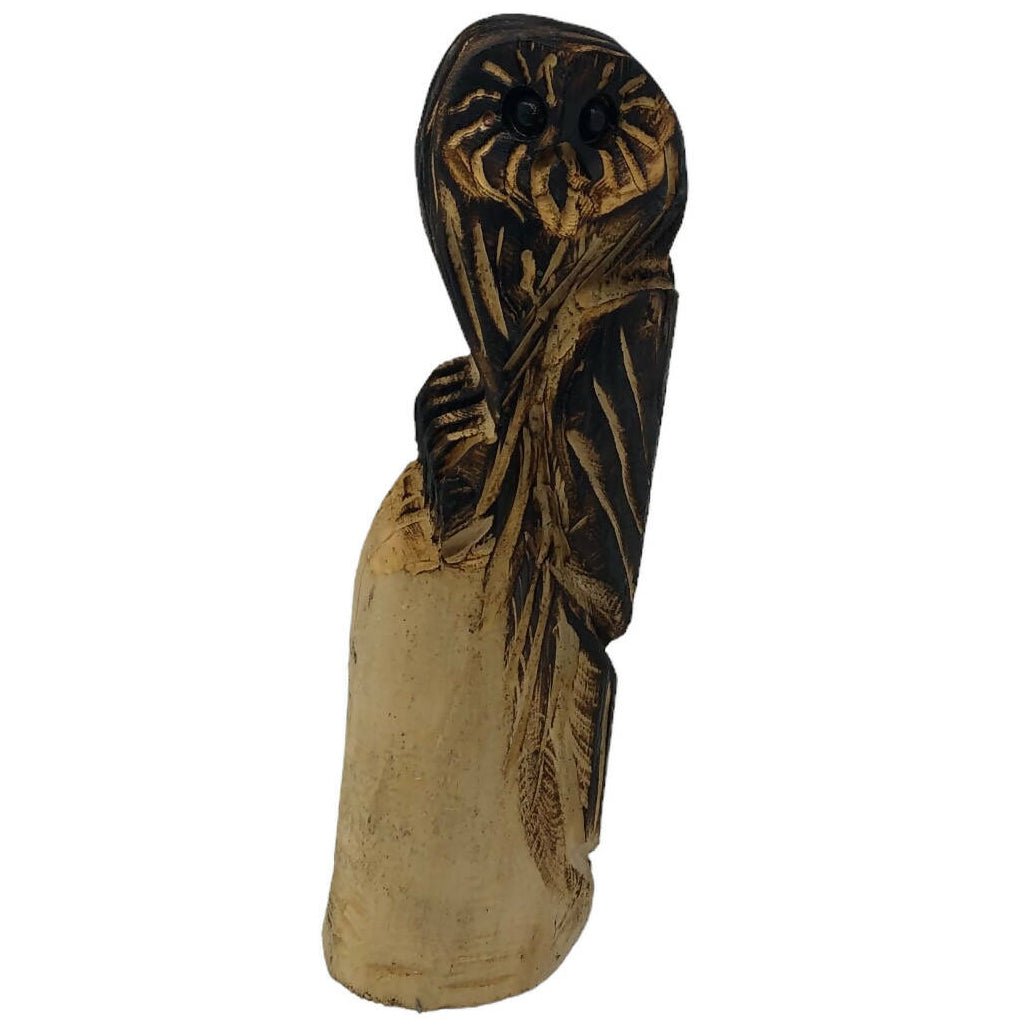 Owl Carving