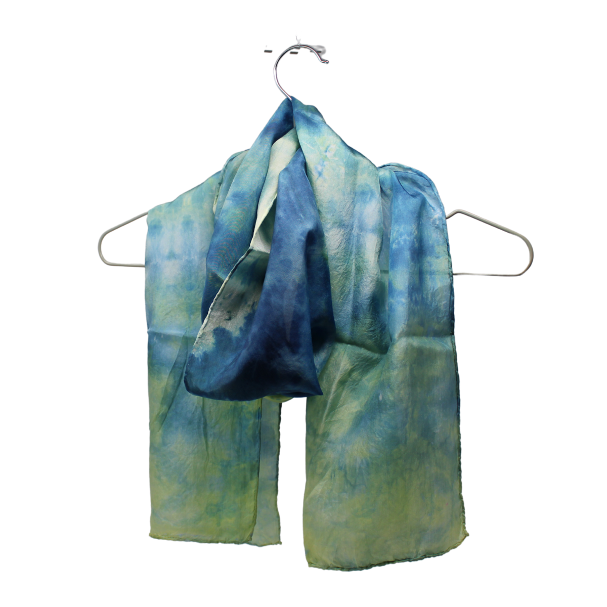 Snow Dyed Silk Scarves