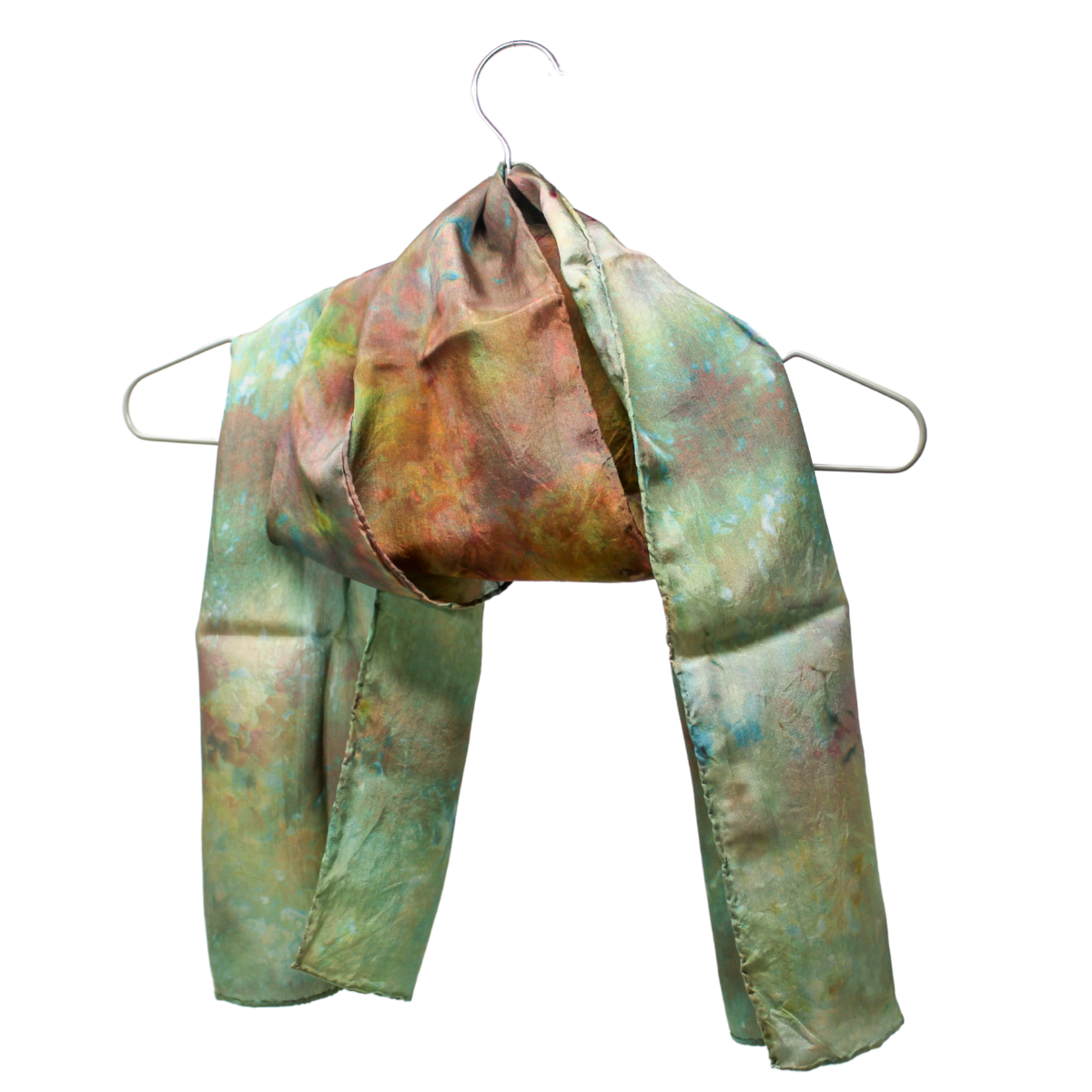 Snow Dyed Silk Scarves