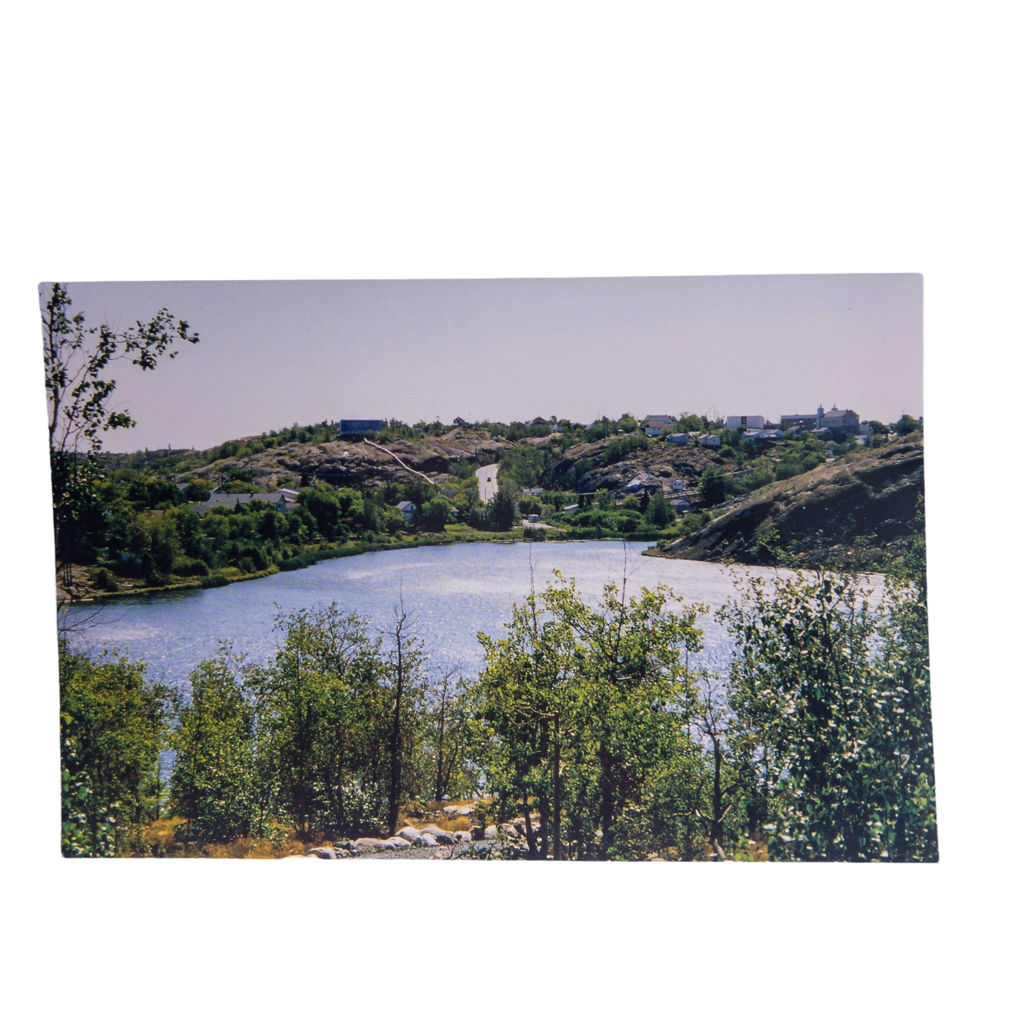 Ross Lake Flin Flon Postcard