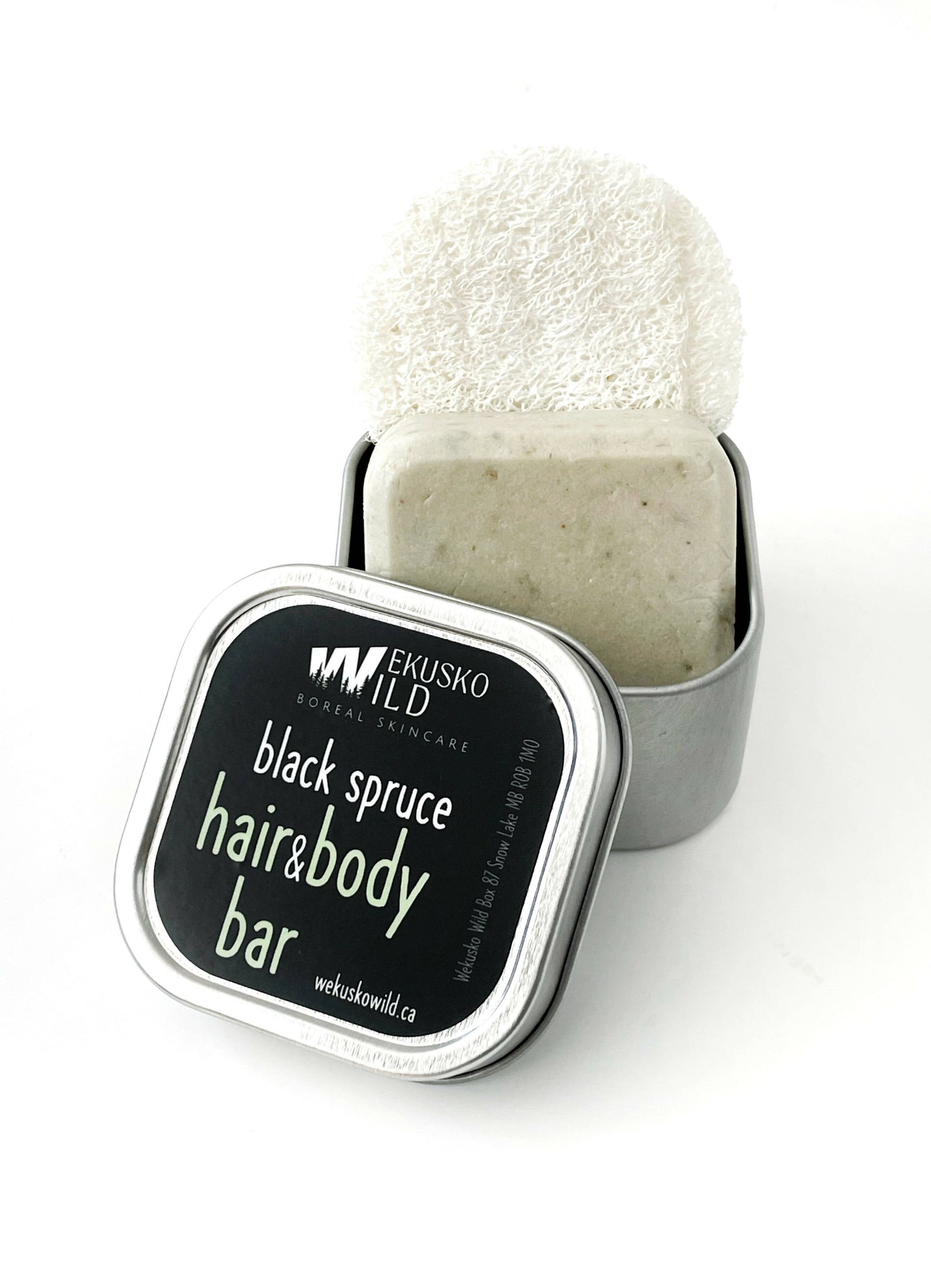 backcountry solid skincare kit - WEKUSKO WILD Boreal Skincare