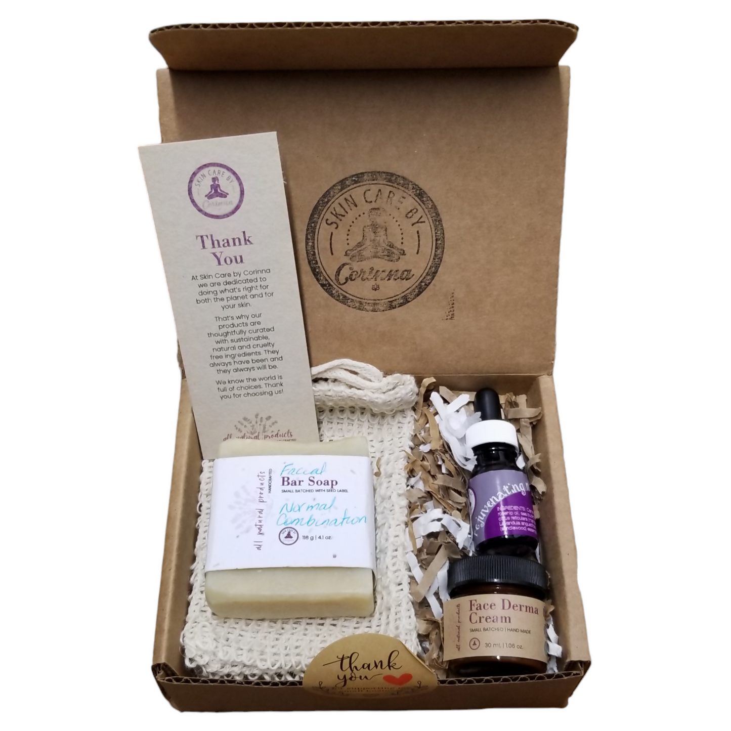 Mini Facial Gift Box