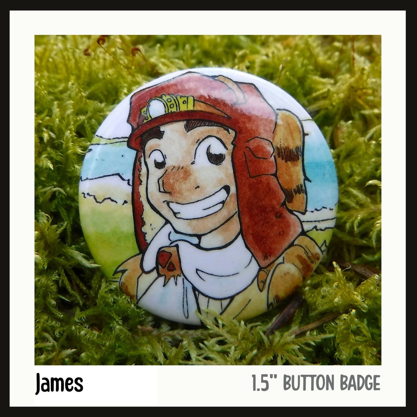 FLANN! - Official Character Button Badges