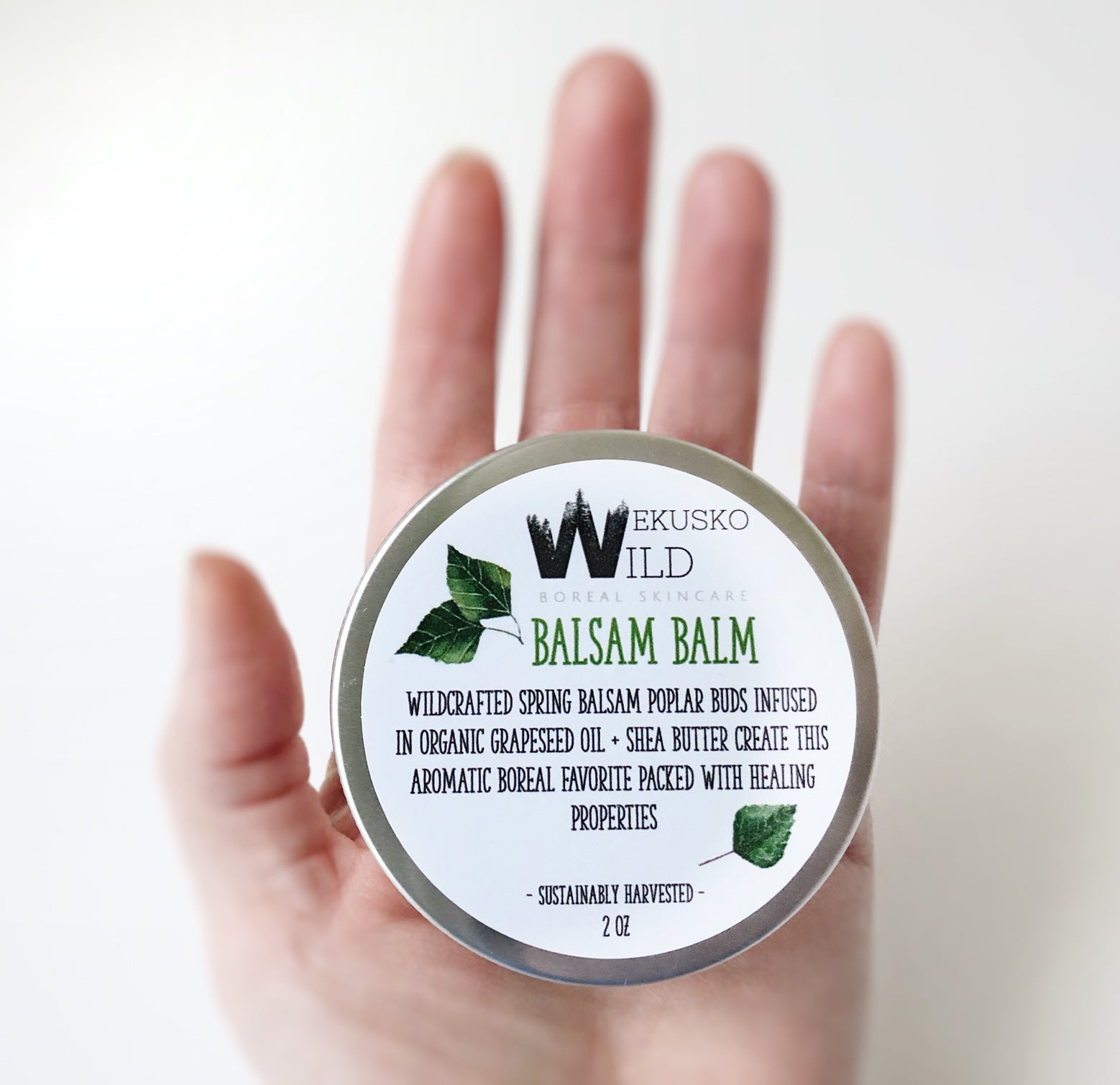 balsam balm - WEKUSKO WILD Boreal Skincare