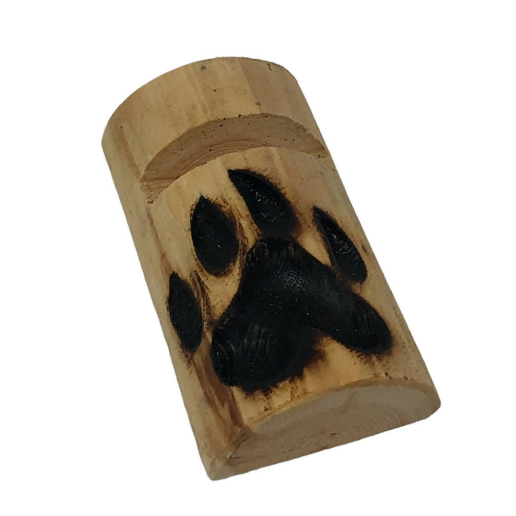 Wolf Paw Card Holder