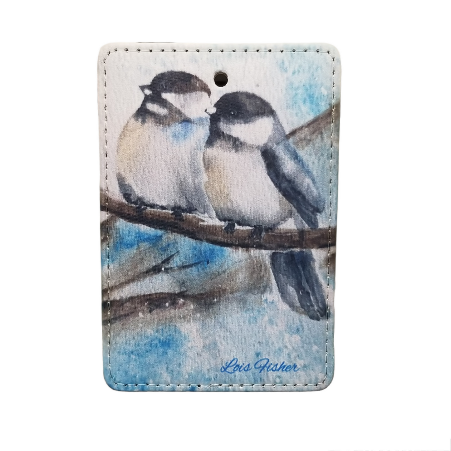 Animal luggage tag