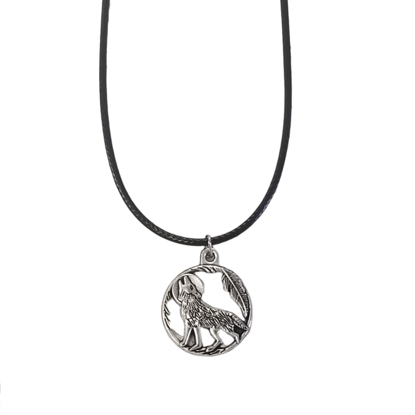 Howling Wolf Pendant