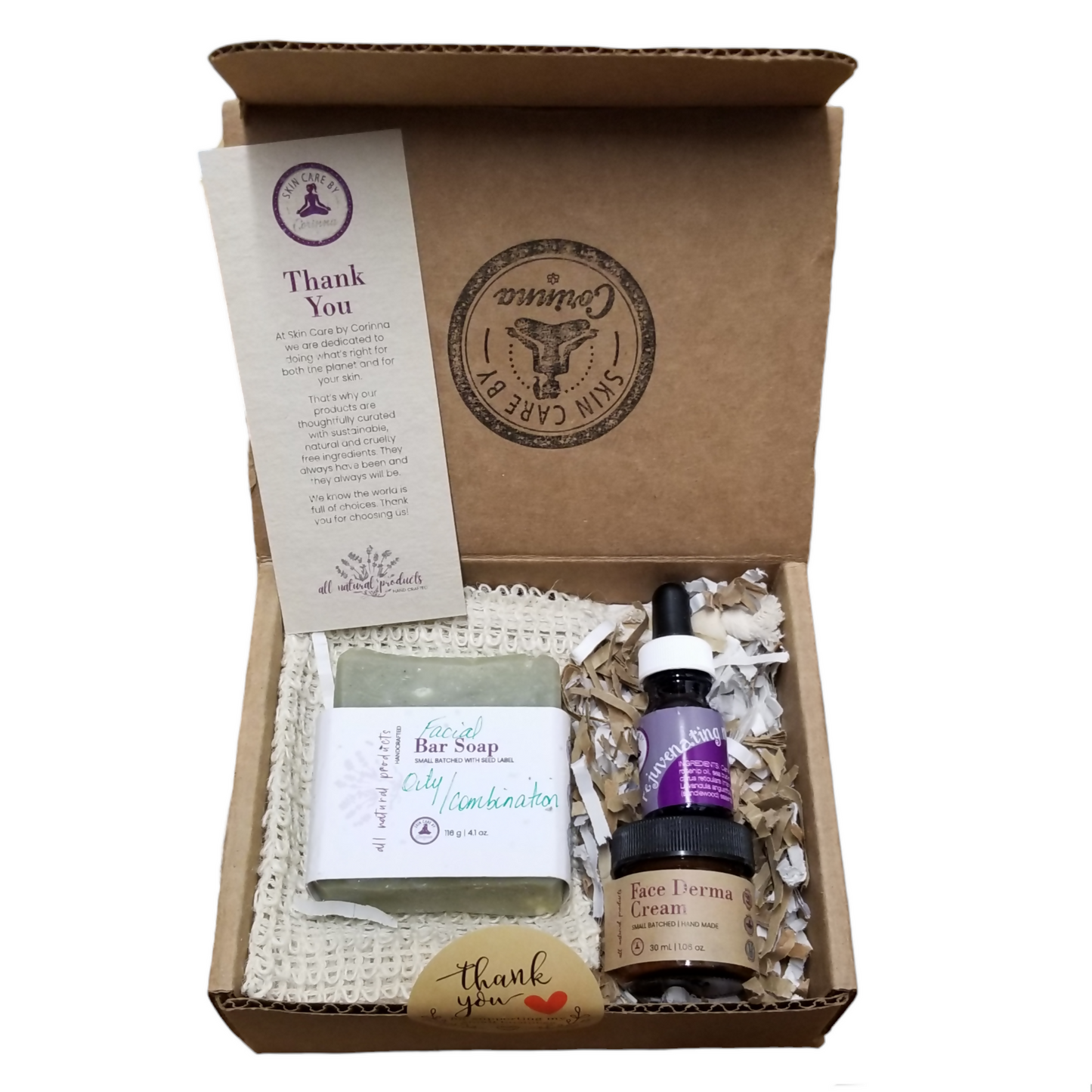 Mini Facial Gift Box