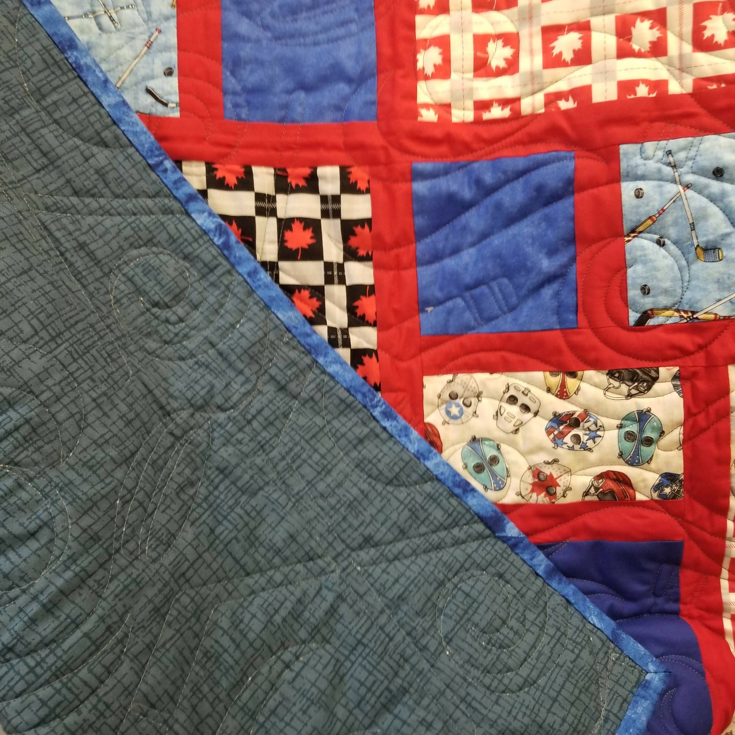 Hockey Quilt