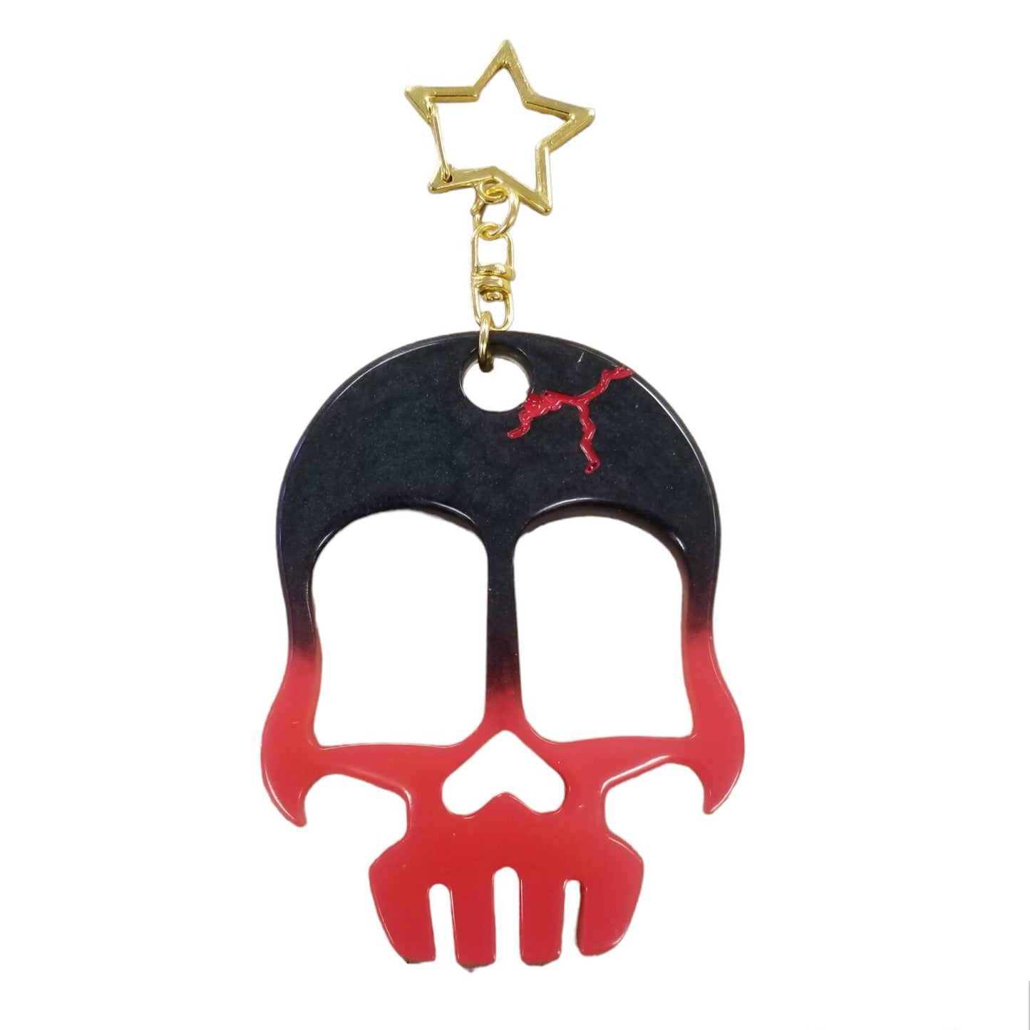 Skull Keychain