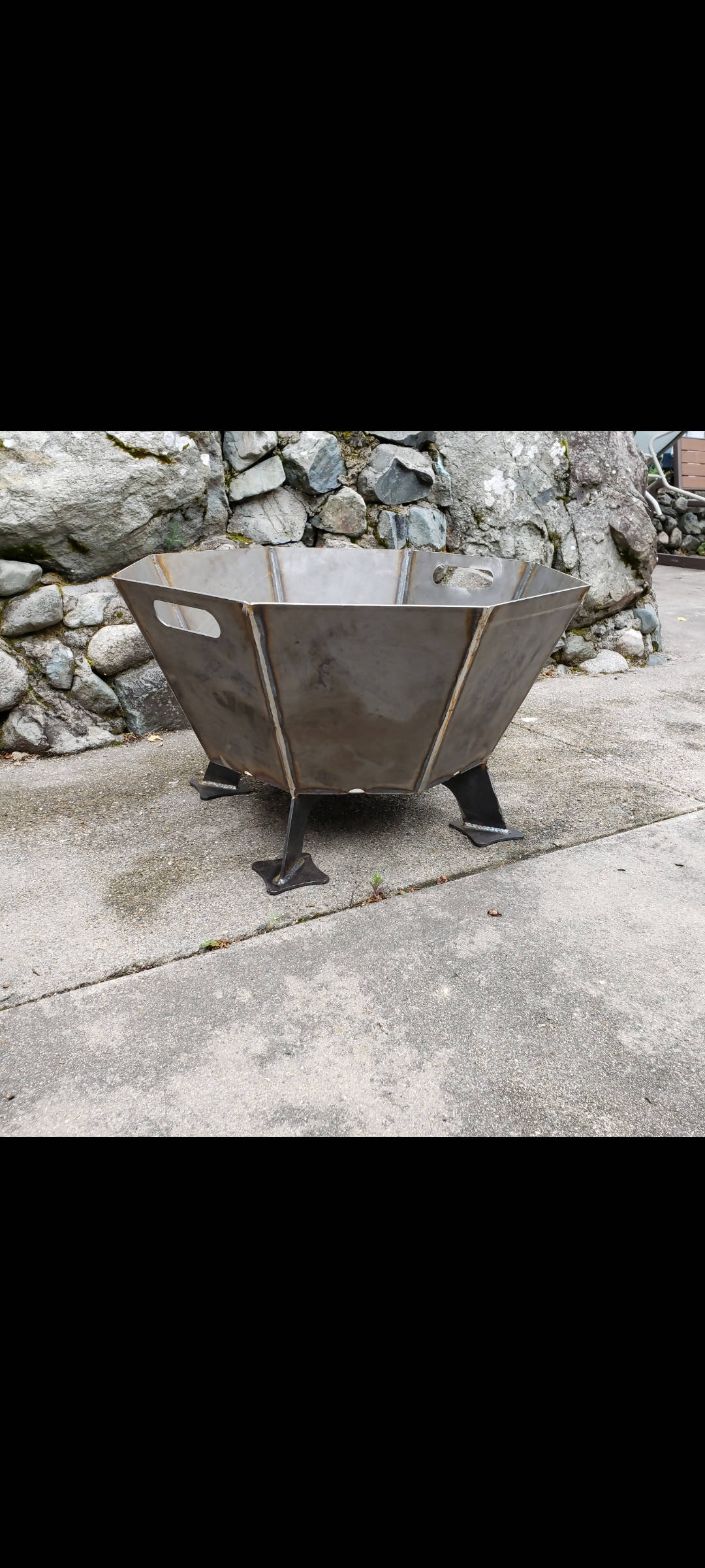 OCTAGON BOWL FIREPIT