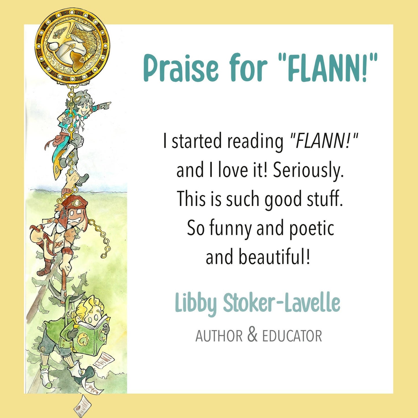 FLANN! Volume 2 - The Land of a Thousand Lakes by Danita Stallard