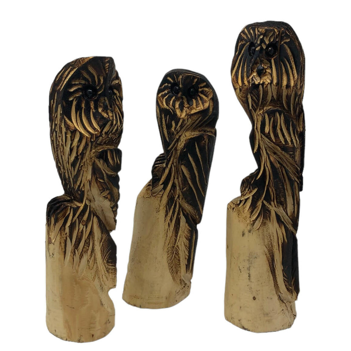 Owl Carving