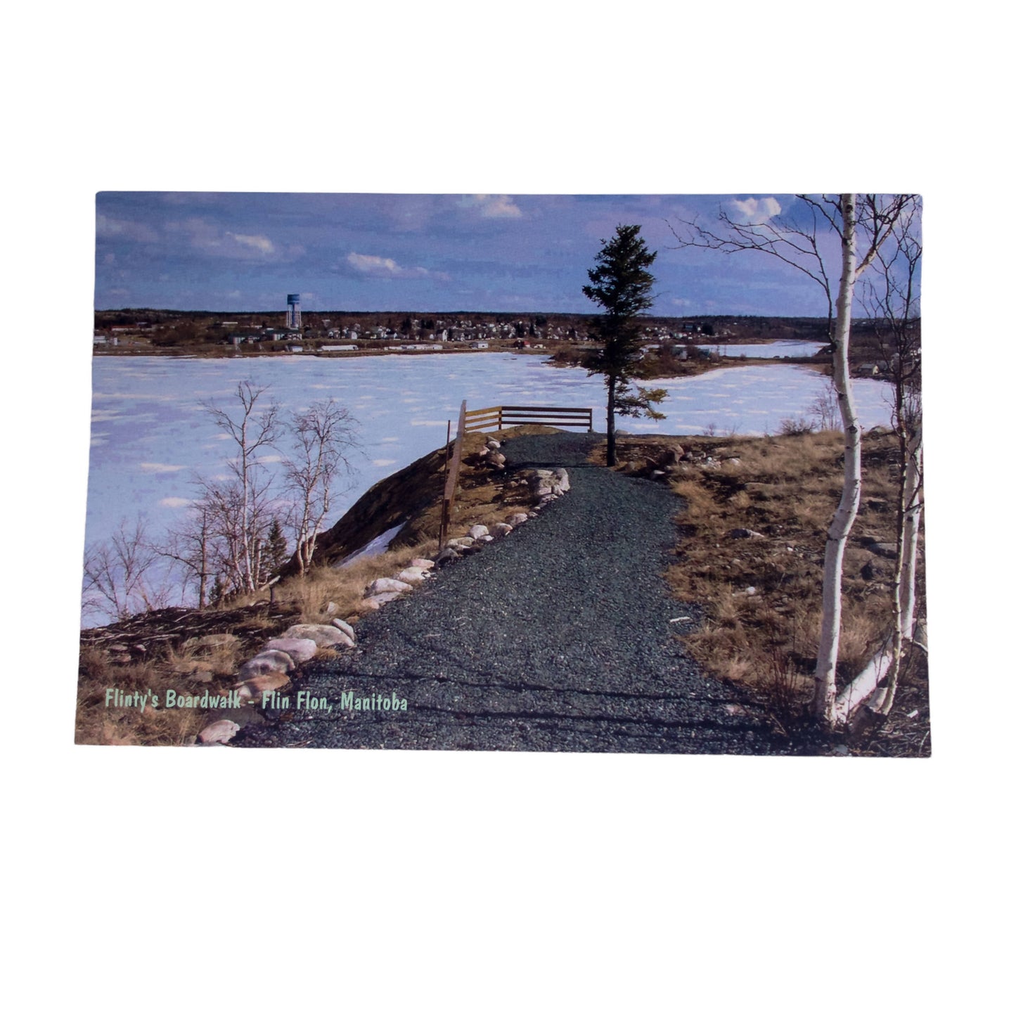 Flintys Boardwalk Postcard