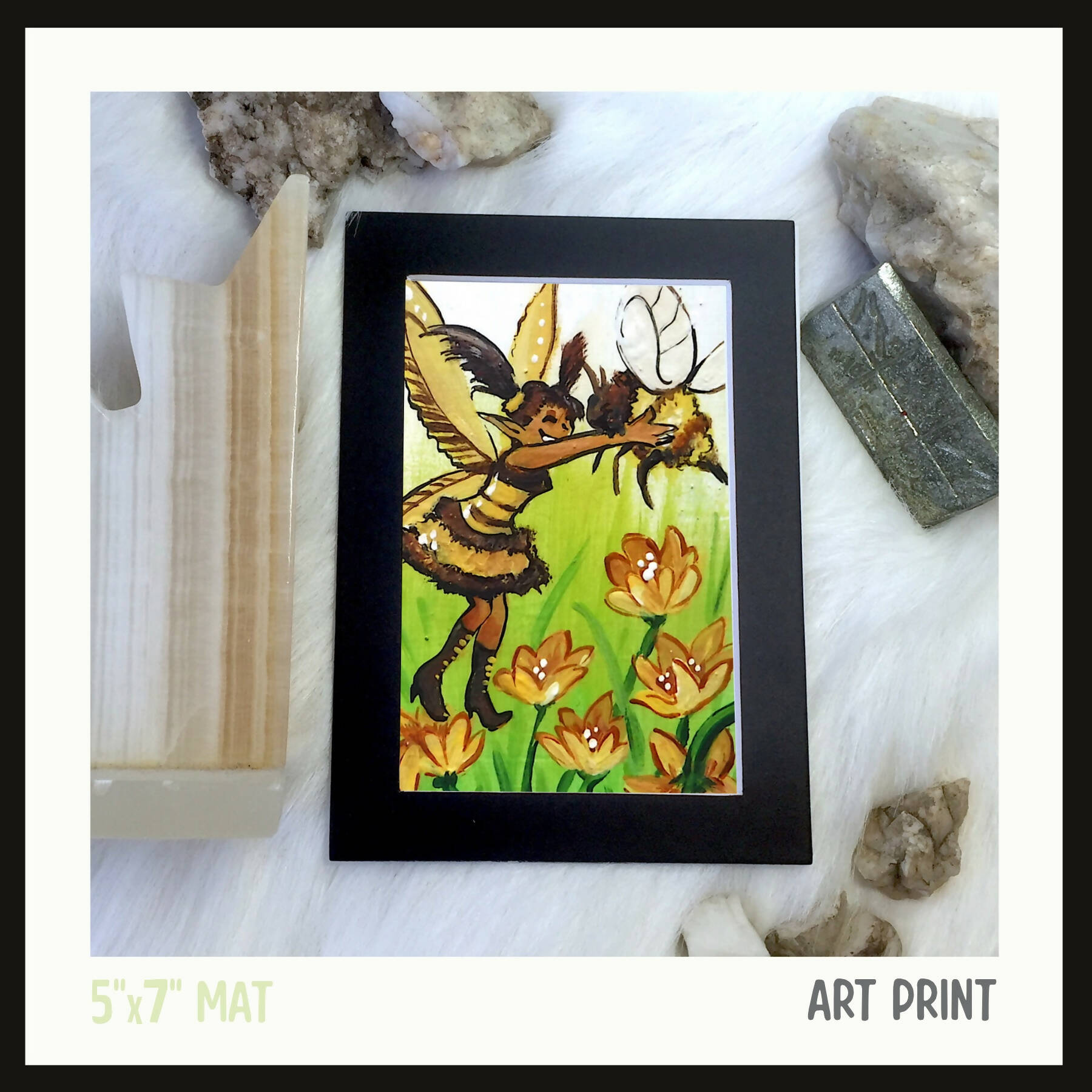 5"x7" Faery Print - Summer Collection