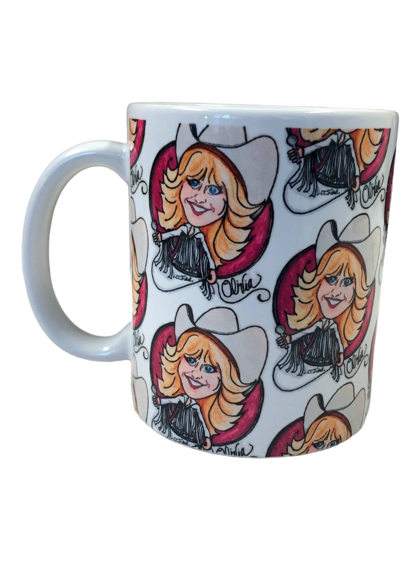 Olivia Newton-John Mug