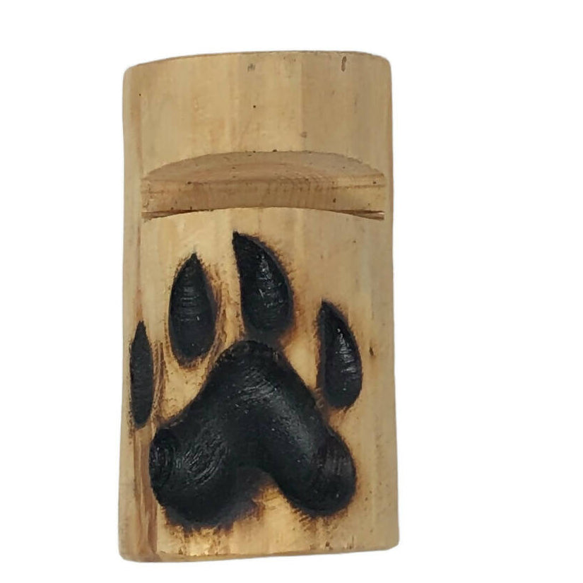 Wolf Paw Card Holder