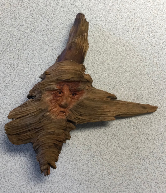 Carved Face