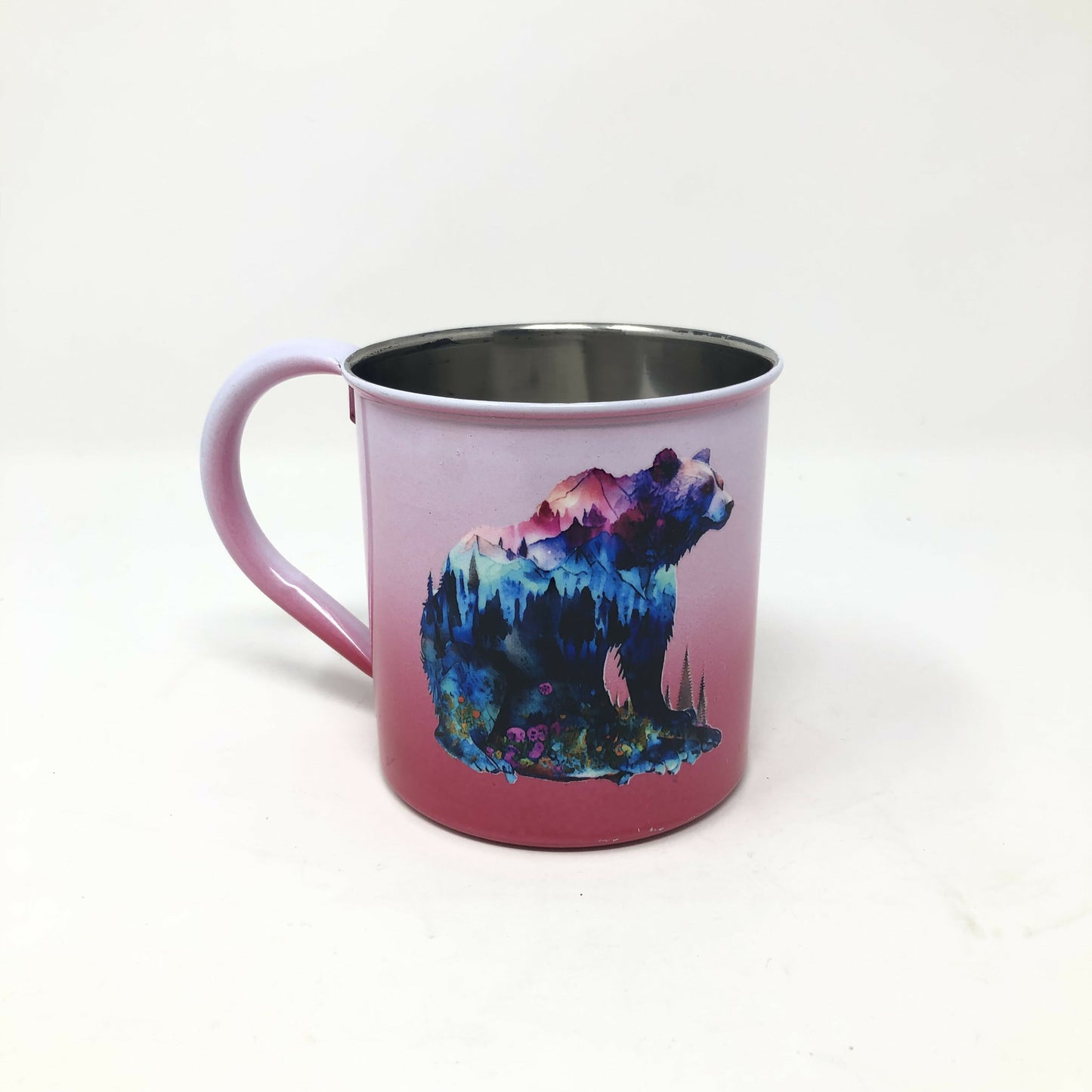 Camp Mugs With Decals