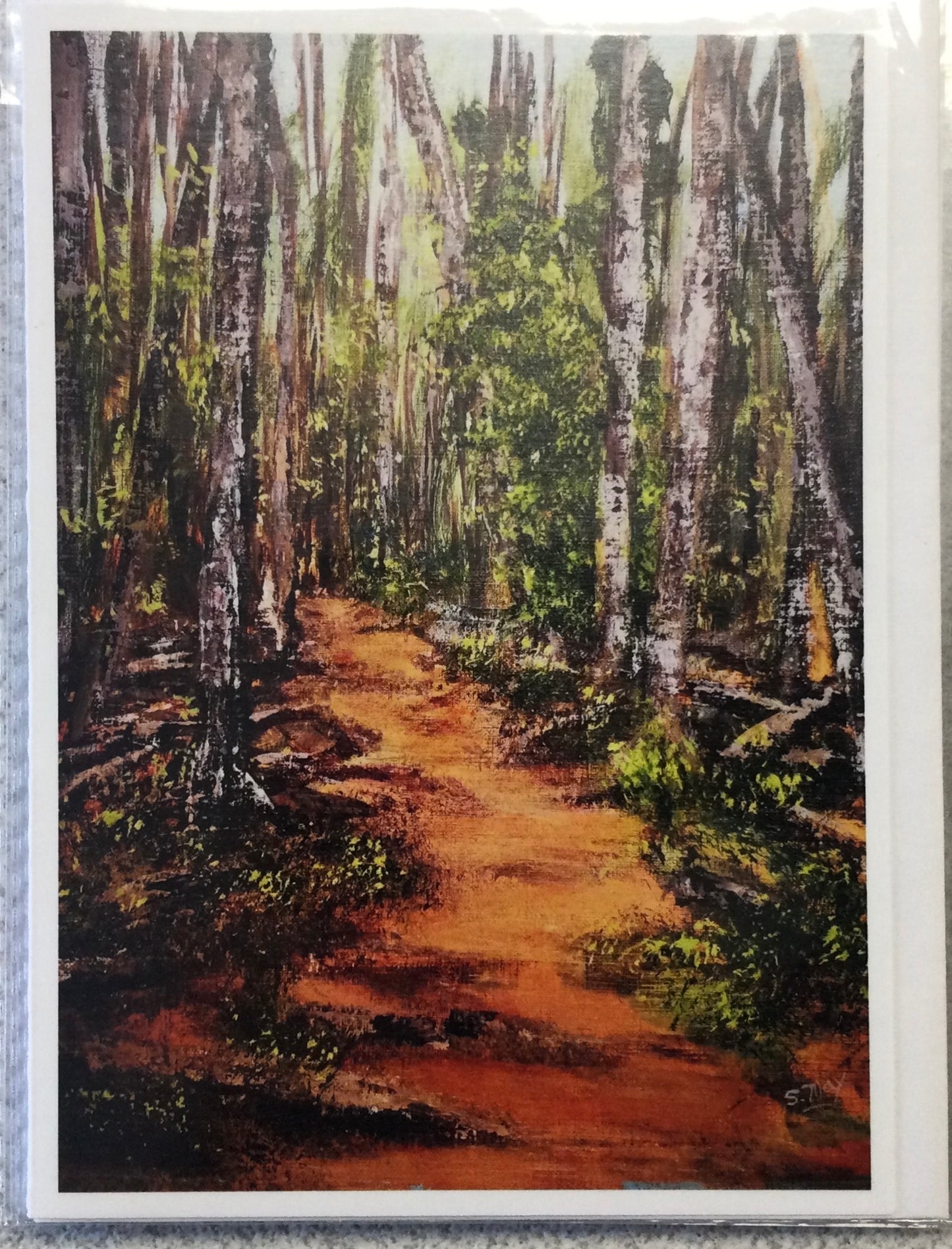 Art Greeting Cards by Suzanne May