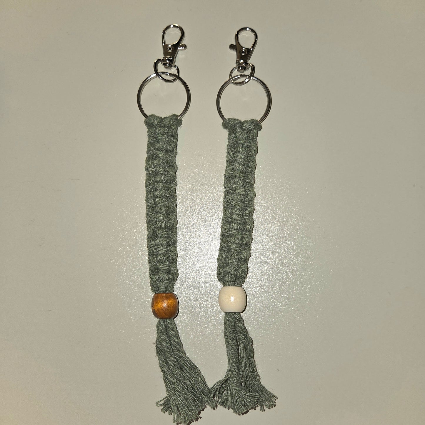 Macrame keychains