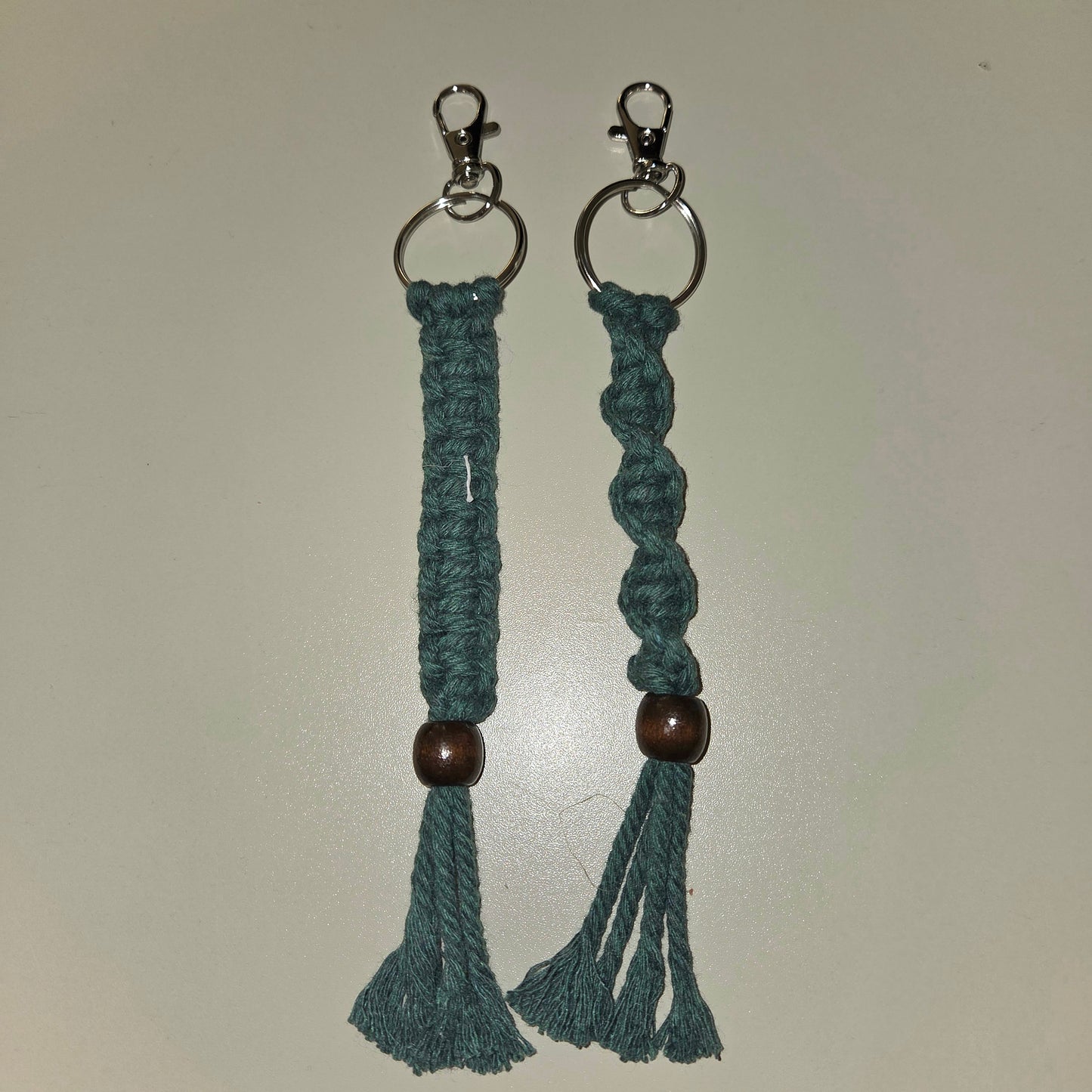 Macrame keychains