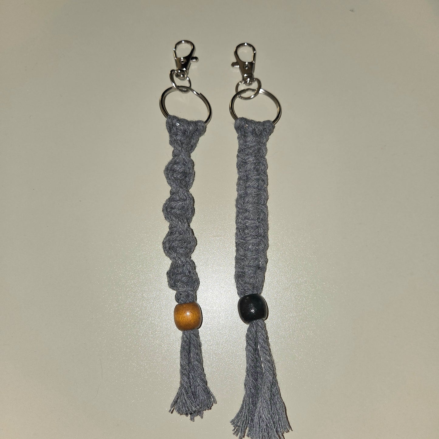 Macrame keychains