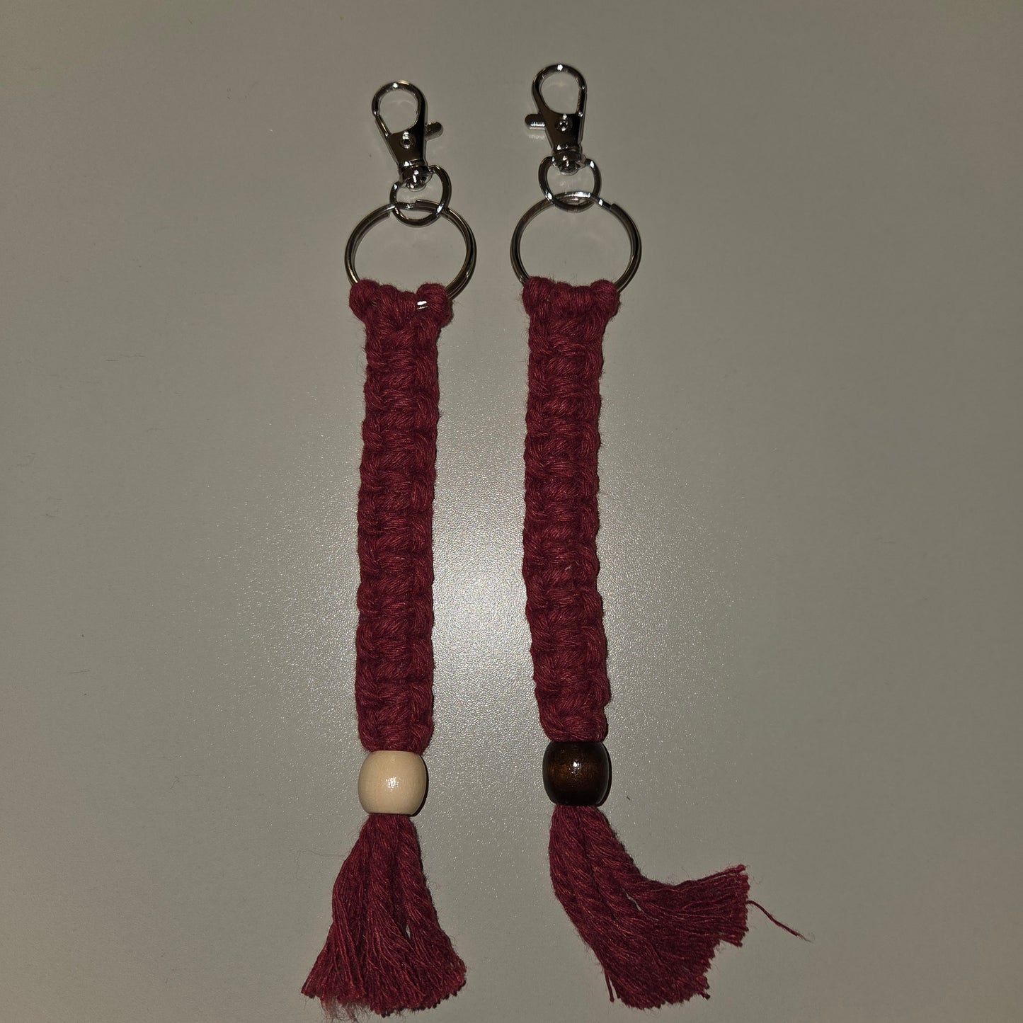 Macrame keychains