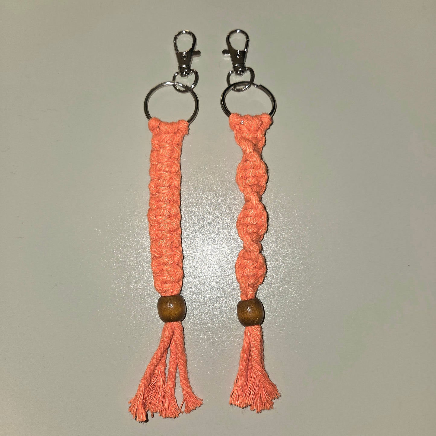 Macrame keychains