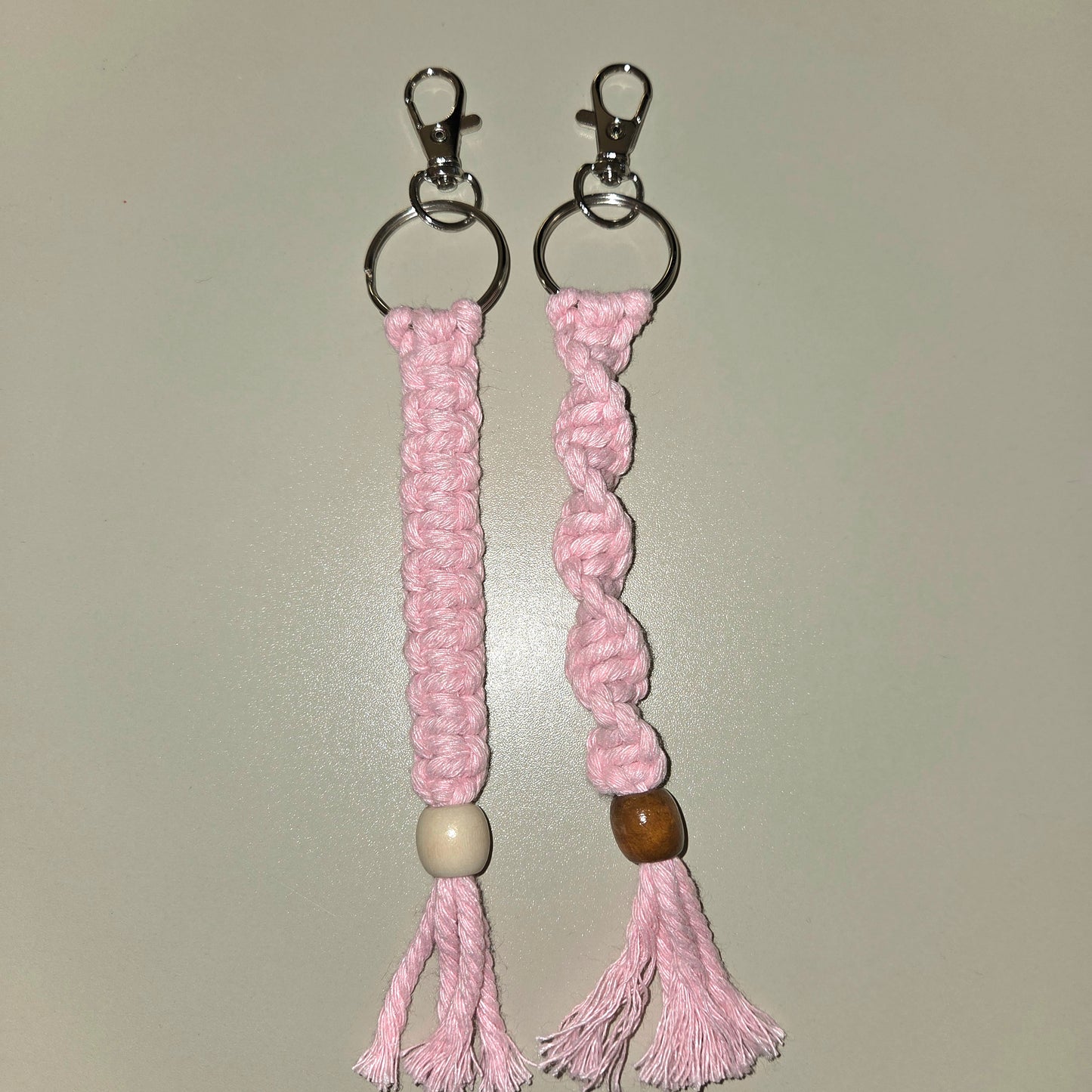 Macrame keychains
