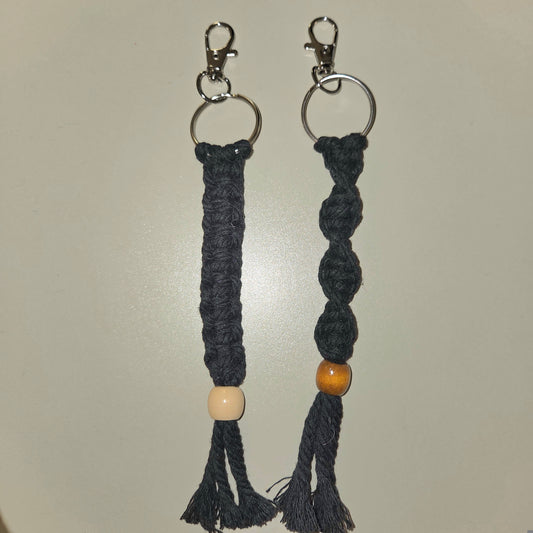 Macrame keychains