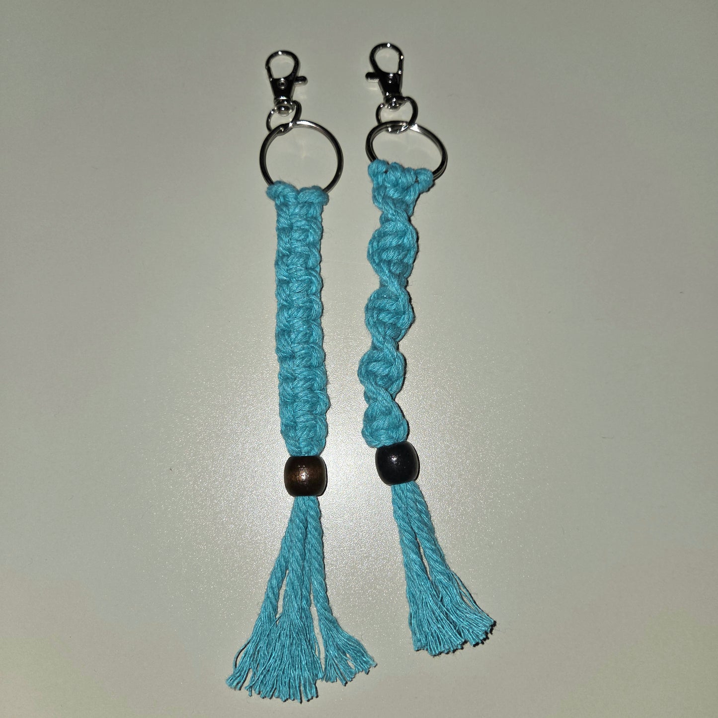 Macrame keychains