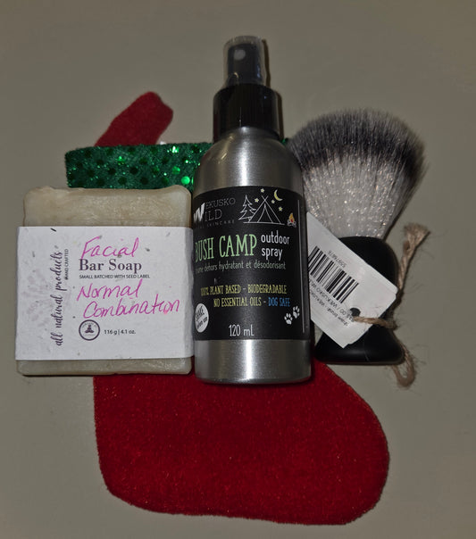 Christmas Stocking S (Brush/Spray/Facial Soap)