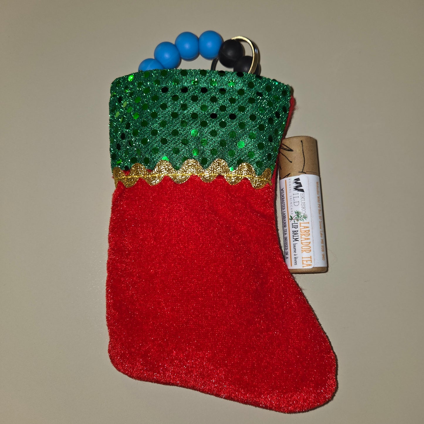 Christmas Stocking S (Keyring/lip balm/misc)