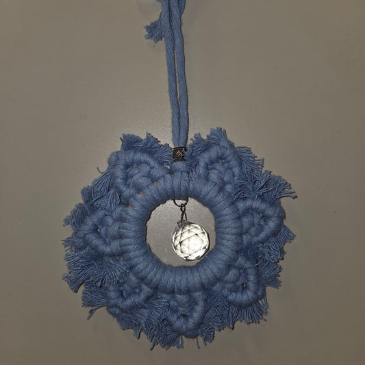 Crocheted Suncatchers