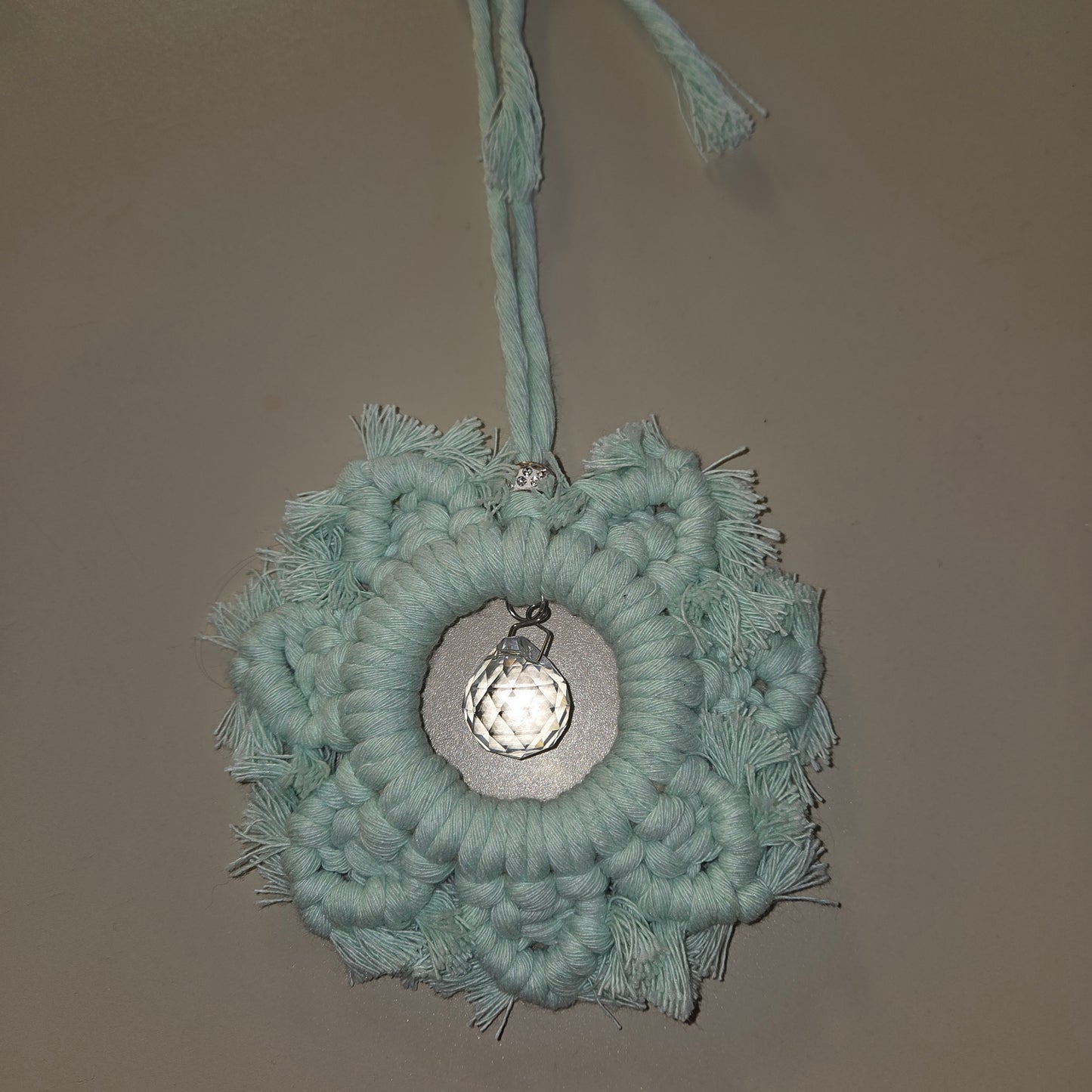 Crocheted Suncatchers