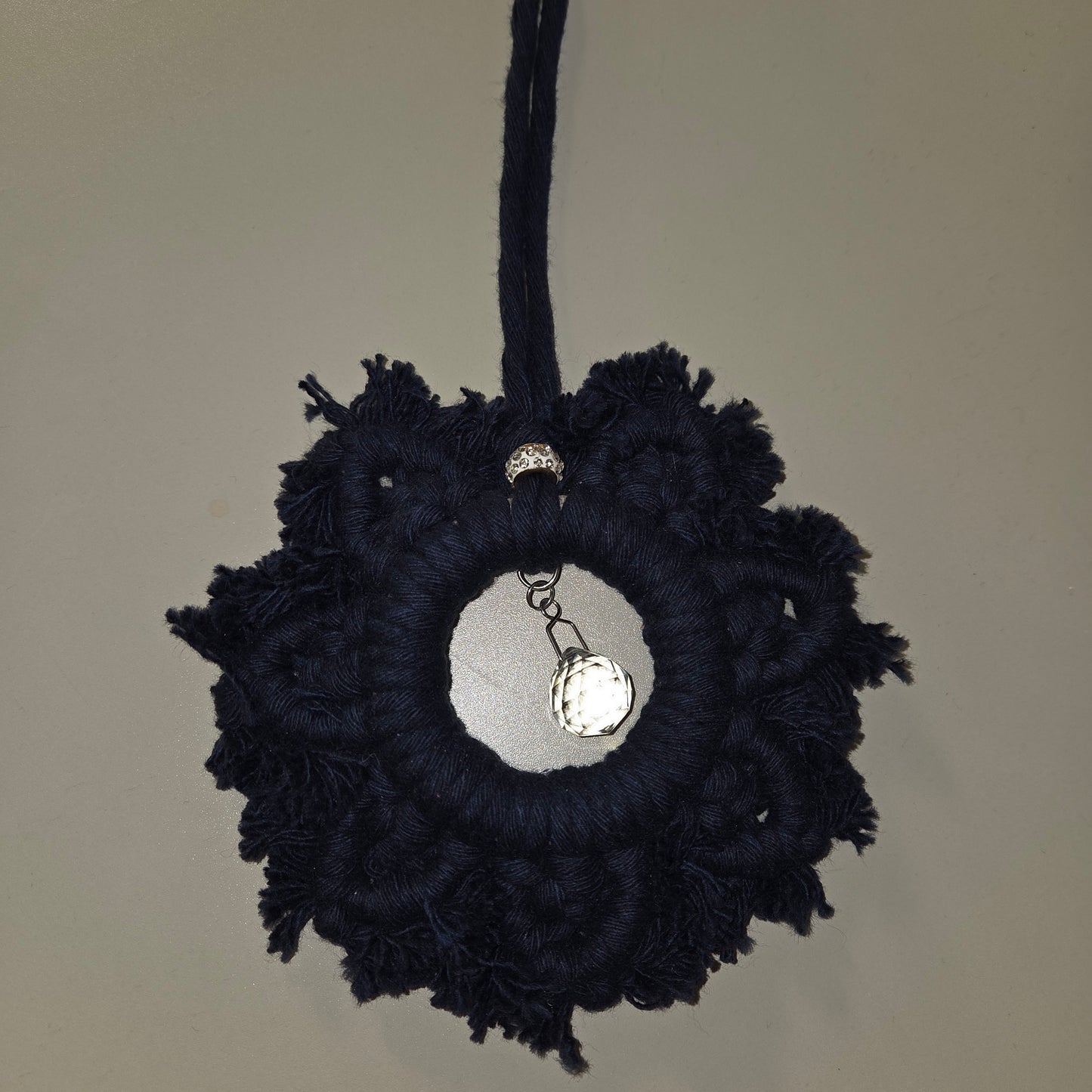 Crocheted Suncatchers