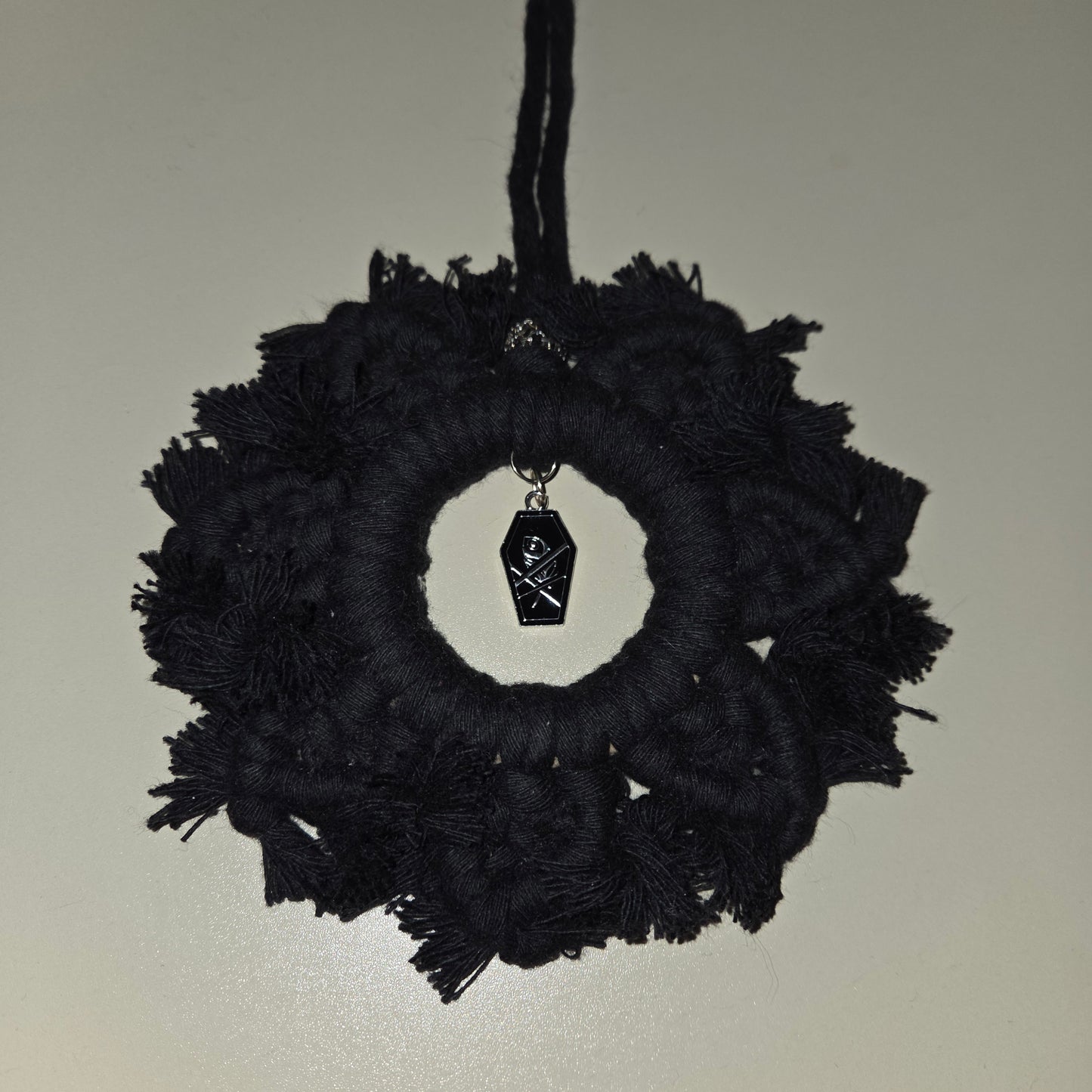 Crocheted Pendant Flowers