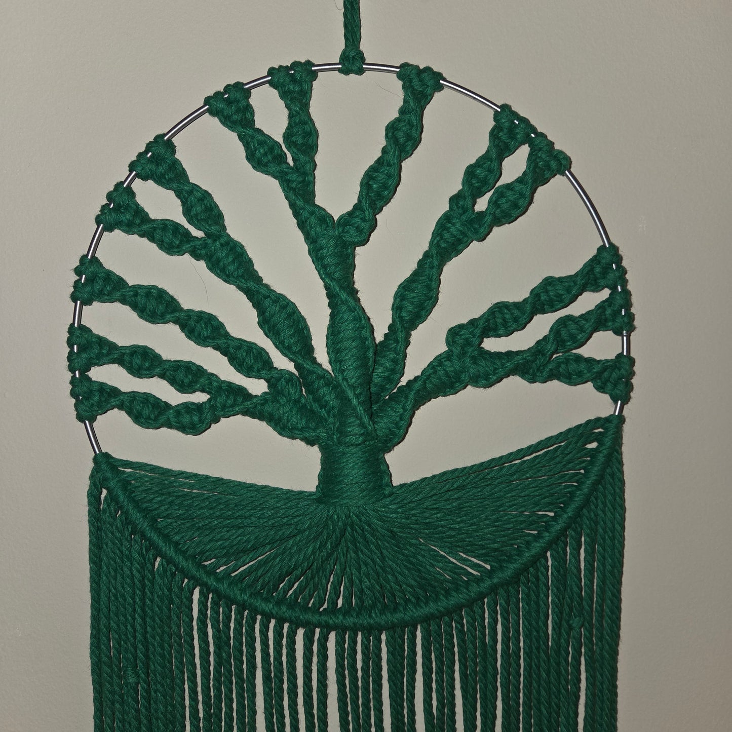 Crocheted Tree of Life