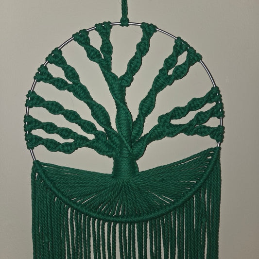 Crocheted Tree of Life