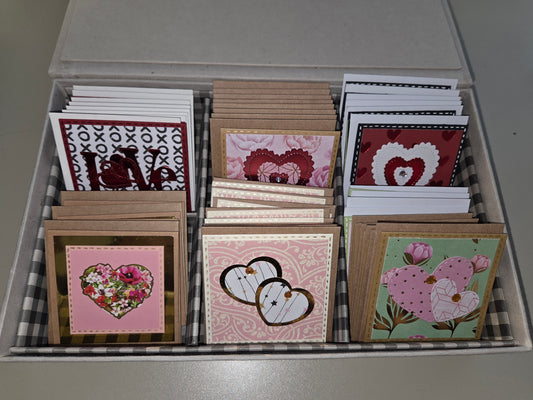 Valentine's Day cards (envelope)