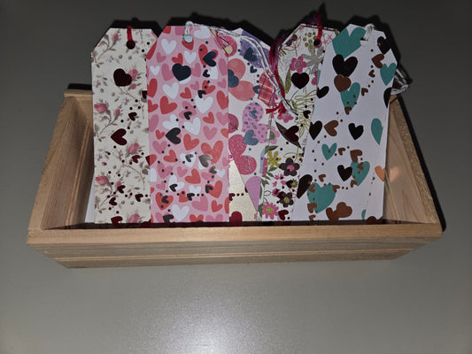 Valentine's Bookmarks