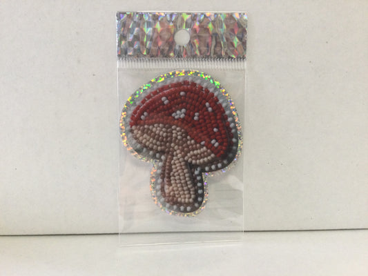 Mushroom stickers (Glitter)