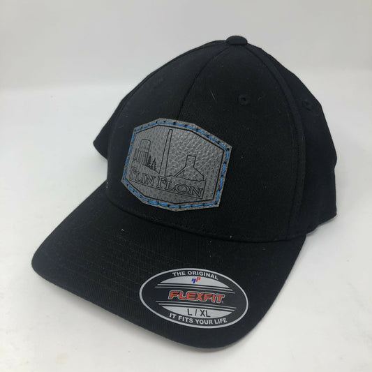 Leather Patch Hat