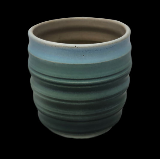 Hand Thrown Clay Drinking Cup