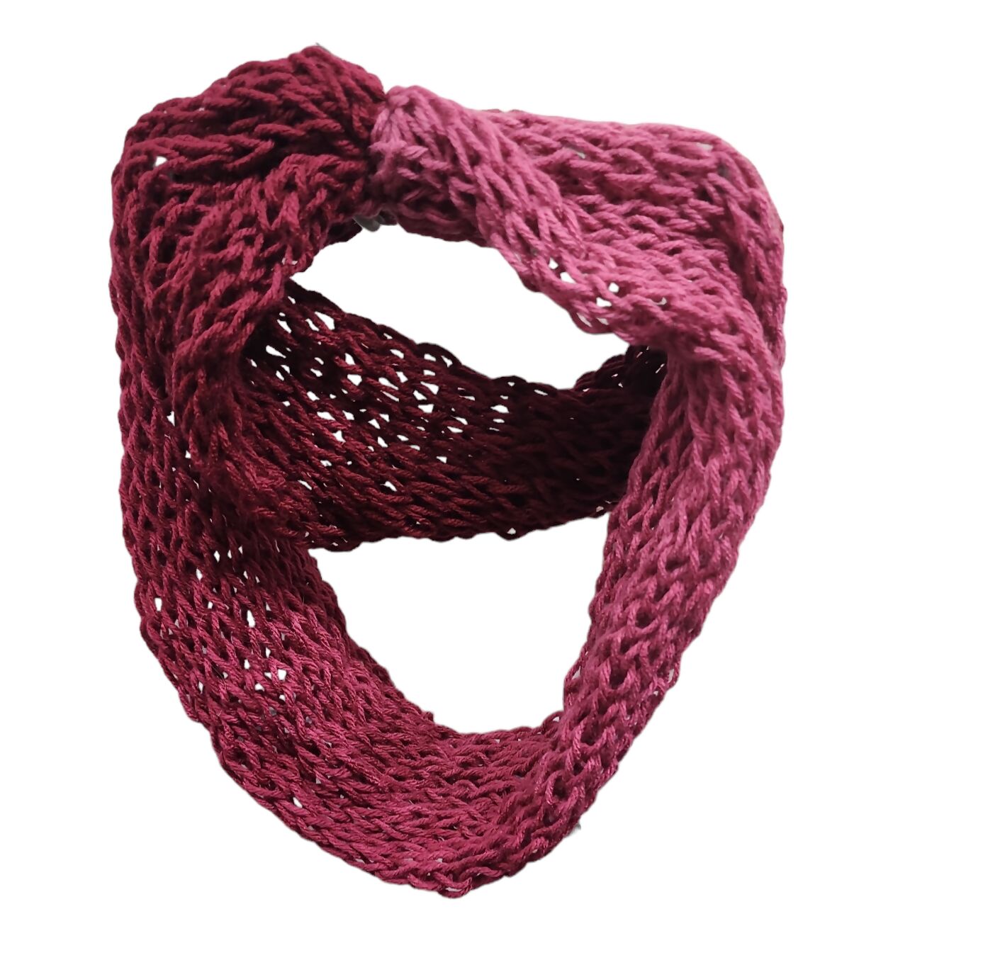 Knit Infinity Scarf