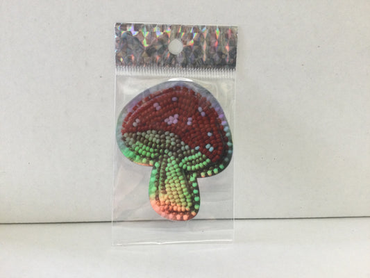 Mushroom stickers (Holo)