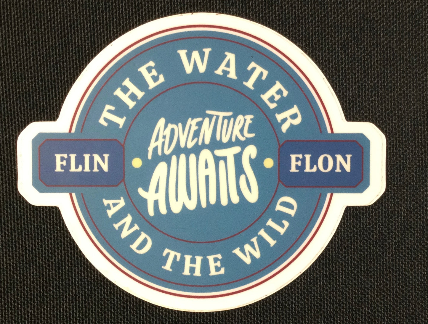 Water and The Wild Stickers